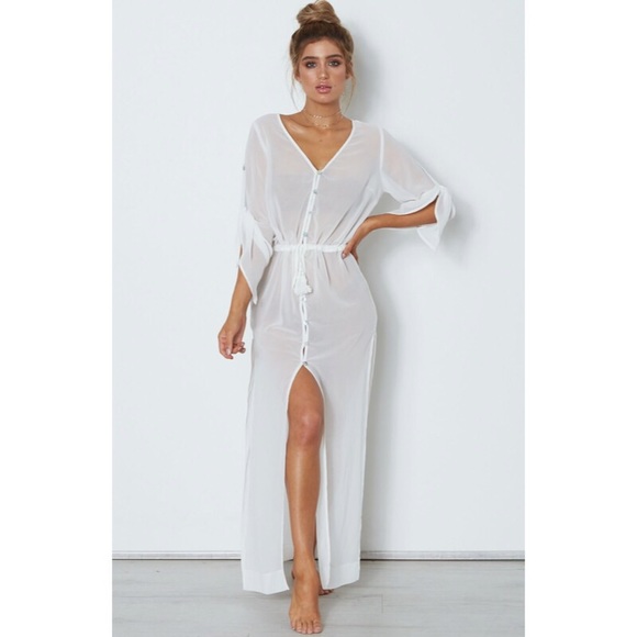 ankara white dresses